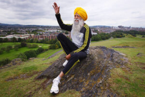 Fauja Singh 100 year old marathon runner