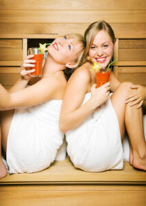 niacin and sauna detox