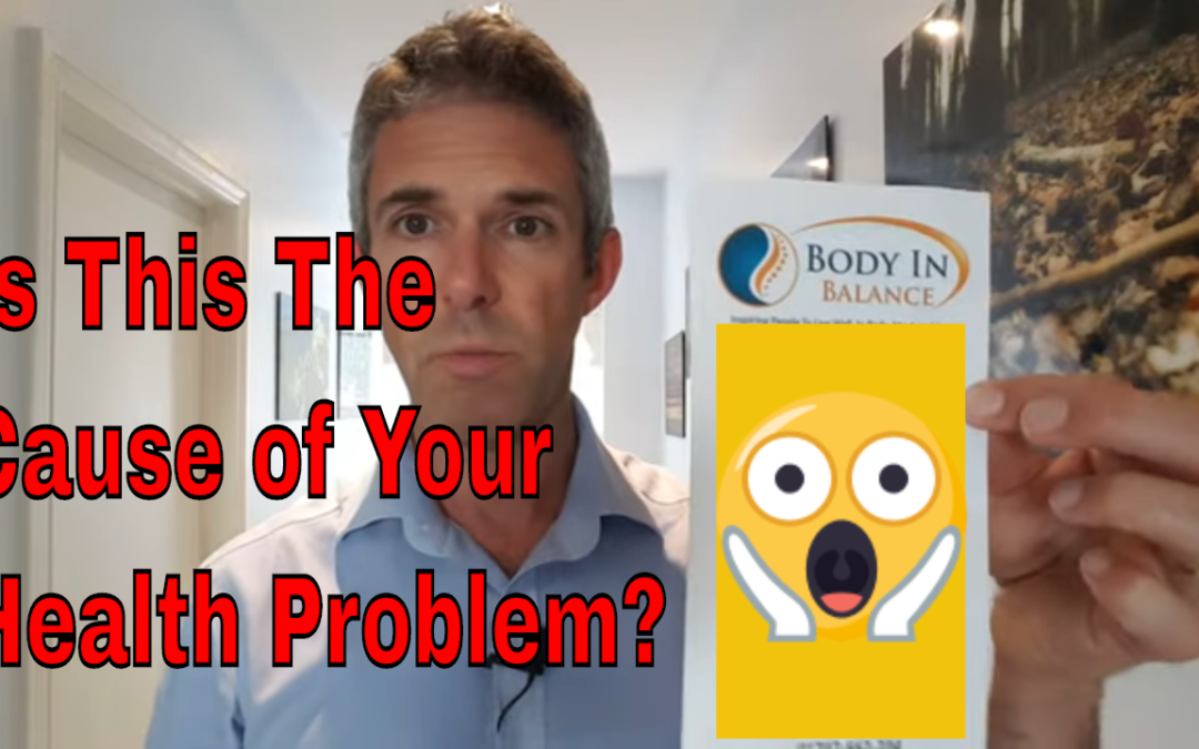 Is This The Cause of Your Health Problem?