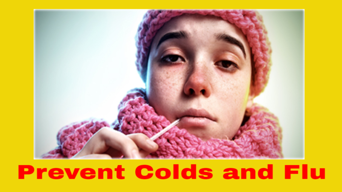 How to Prevent Colds and Flu