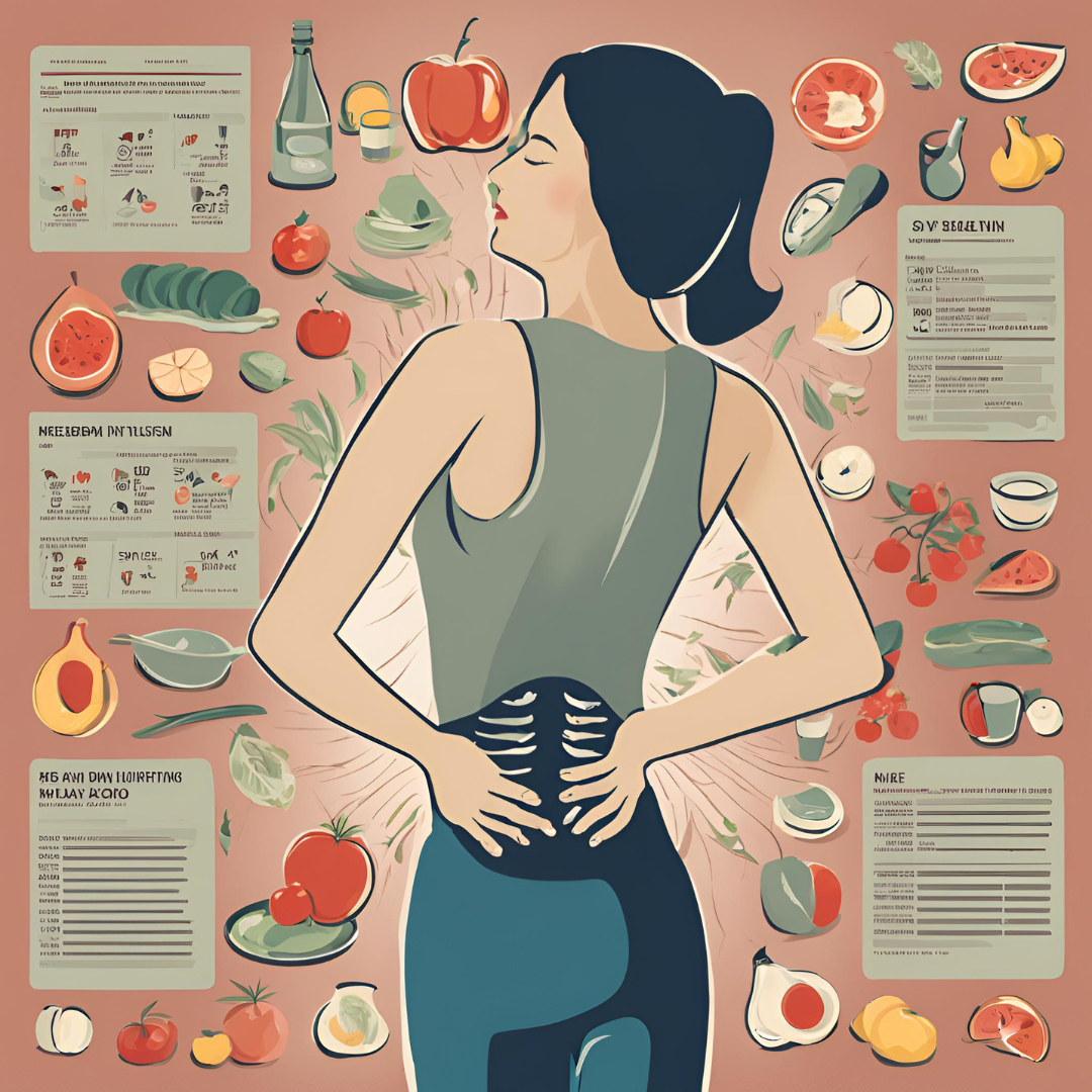 poor nutrtion can cause back pain