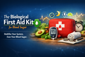 The Biologocal First Aid Kit for Blood Sugar
