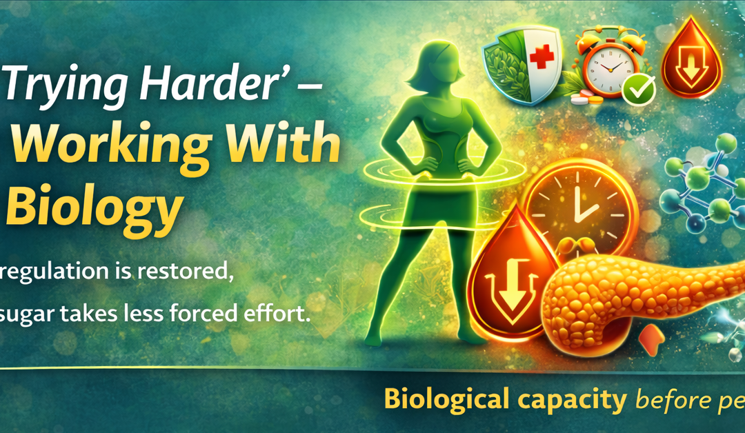 Blood Sugar First Aid – When “Doing Everything Right” Makes Blood Sugar Worse